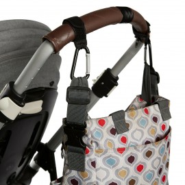 Stroller Buggy Hooks (2 pack)