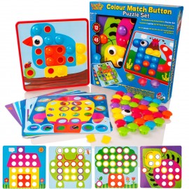 Colour Button Art Set Colour Button Art Set