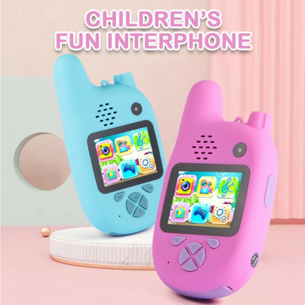 Walkie Talkie Camera