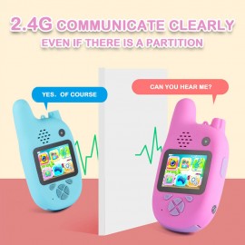 Walkie Talkie Camera