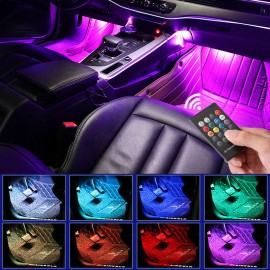 Remote Control LED Car Light Kit