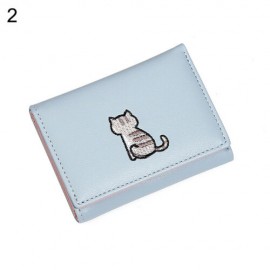 Compact Cat Purse