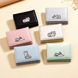 Compact Cat Purse Compact Cat Purse