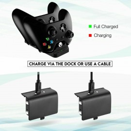 Xbox Controller Charging Doc & Batteries