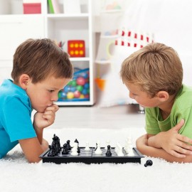 Magnetic 3in1 Chess Board Set