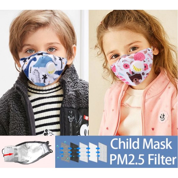 PM2.5 Kid's Reusable Face Mask