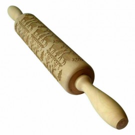 Christmas Rolling Pin