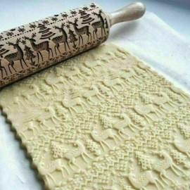 Christmas Rolling Pin