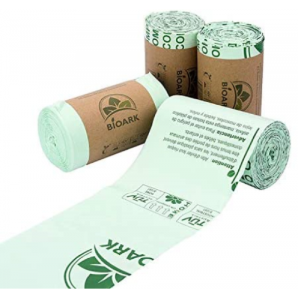 100% Compostable Bags (x50) 100% Compostable Bags (x50)