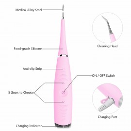 Electric Dental Stain Remover