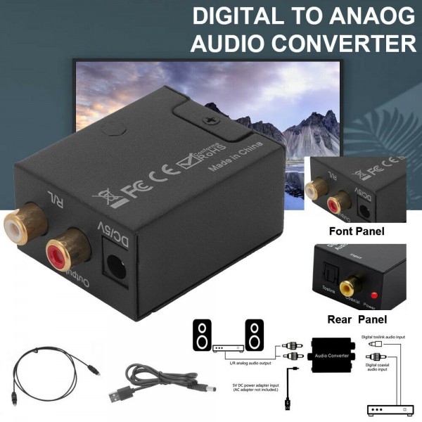 Digital to Analogue Converter