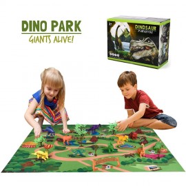 Dinosaur Paradise Playset