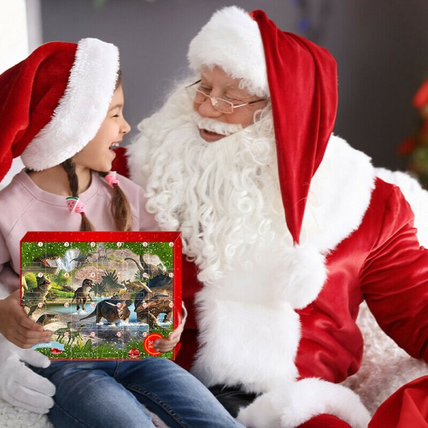 Dinosaur Advent Calendar