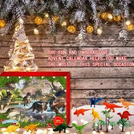 Dinosaur Advent Calendar