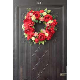 40cm Vintage Door Wreath