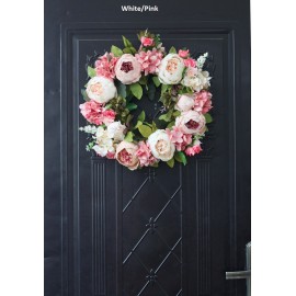 40cm Vintage Door Wreath