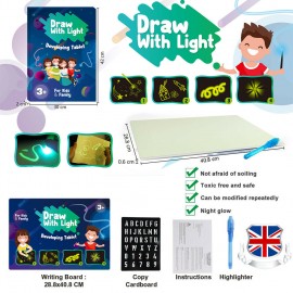 'Draw with Light' Drawing Pad 'Draw with Light' Drawing Pad