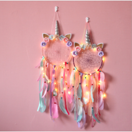 Unicorn Dream Catcher Unicorn Dream Catcher