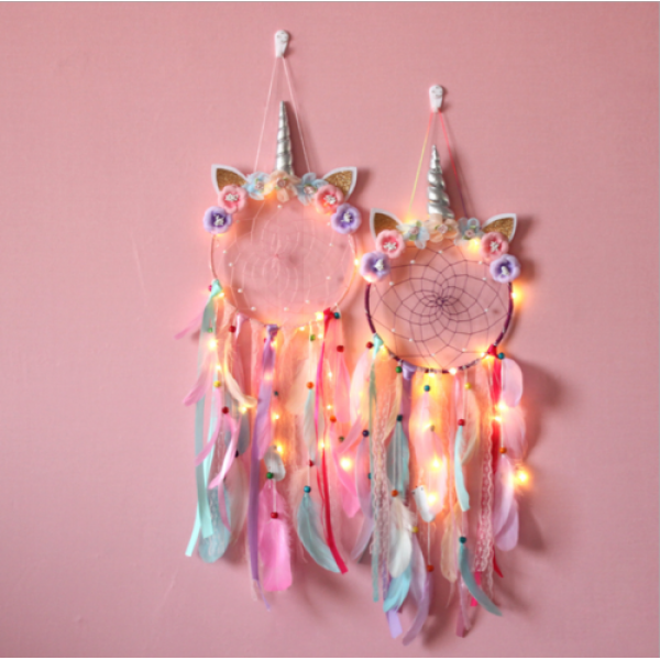 Unicorn Dream Catcher Unicorn Dream Catcher