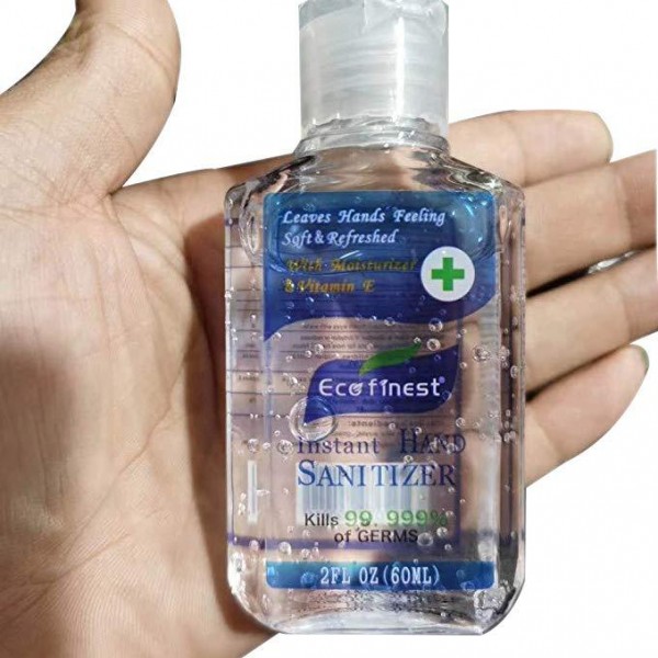 Eco Finest Sanitiser 60ml Eco Finest Sanitiser 60ml