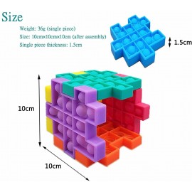 Push Pop Fidget Cube