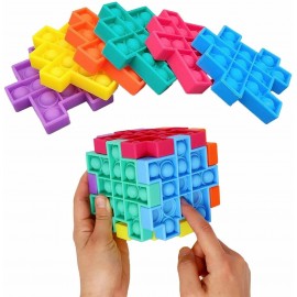 Push Pop Fidget Cube