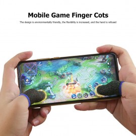 Carbon Fibre Finger Sleeves (pair)