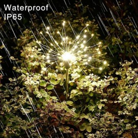Solar Garden Firework Lights