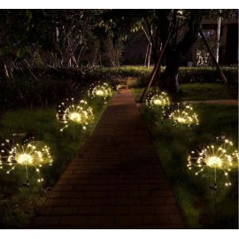 Solar Garden Firework Lights