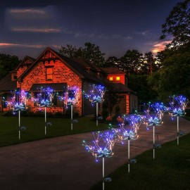 Solar Garden Firework Lights