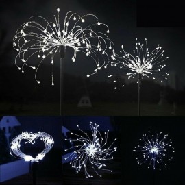 Solar Garden Firework Lights