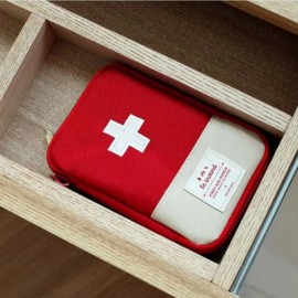 Portable First Aid Bag