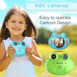 Kids Frog Camera