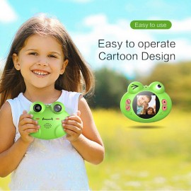Kids Frog Camera