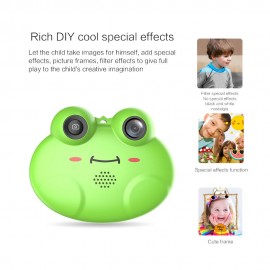 Kids Frog Camera