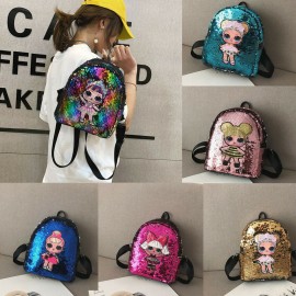 Glitter Doll Back Pack Glitter Doll Back Pack