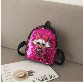Glitter Doll Back Pack