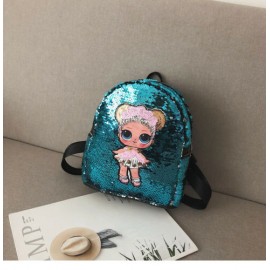 Glitter Doll Back Pack