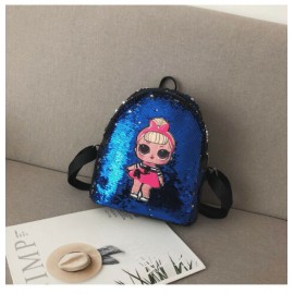 Glitter Doll Back Pack