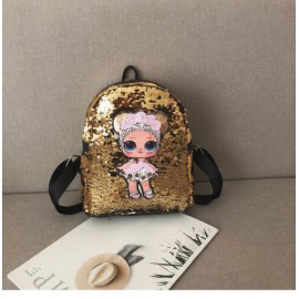 Glitter Doll Back Pack