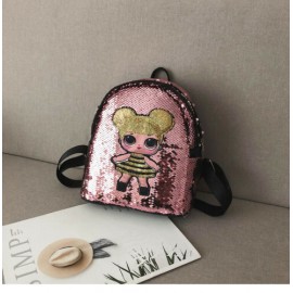 Glitter Doll Back Pack