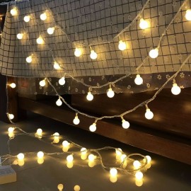 LED String Globe Lights