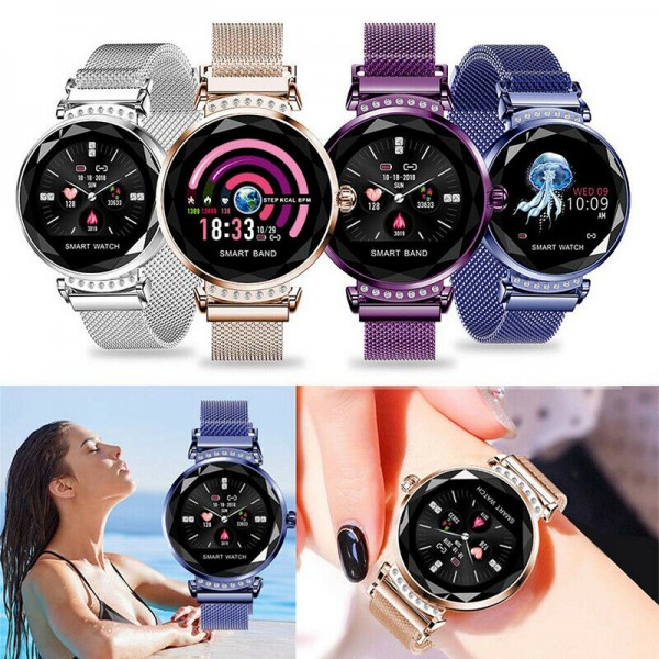 H1 Diamond Smart Watch