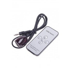 5 Port 1080P Video HDMI Switcher