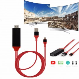 iPhone to HDMI Cable