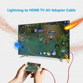 iPhone to HDMI Cable