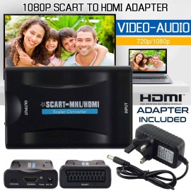 SCART To HDMI Adapter