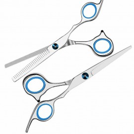 9pcs Hair Cutting Scissors Set