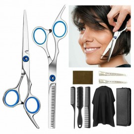 9pcs Hair Cutting Scissors Set