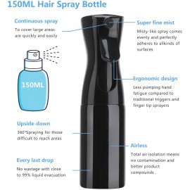 Continuous Hair Spray Bottle 150ml
